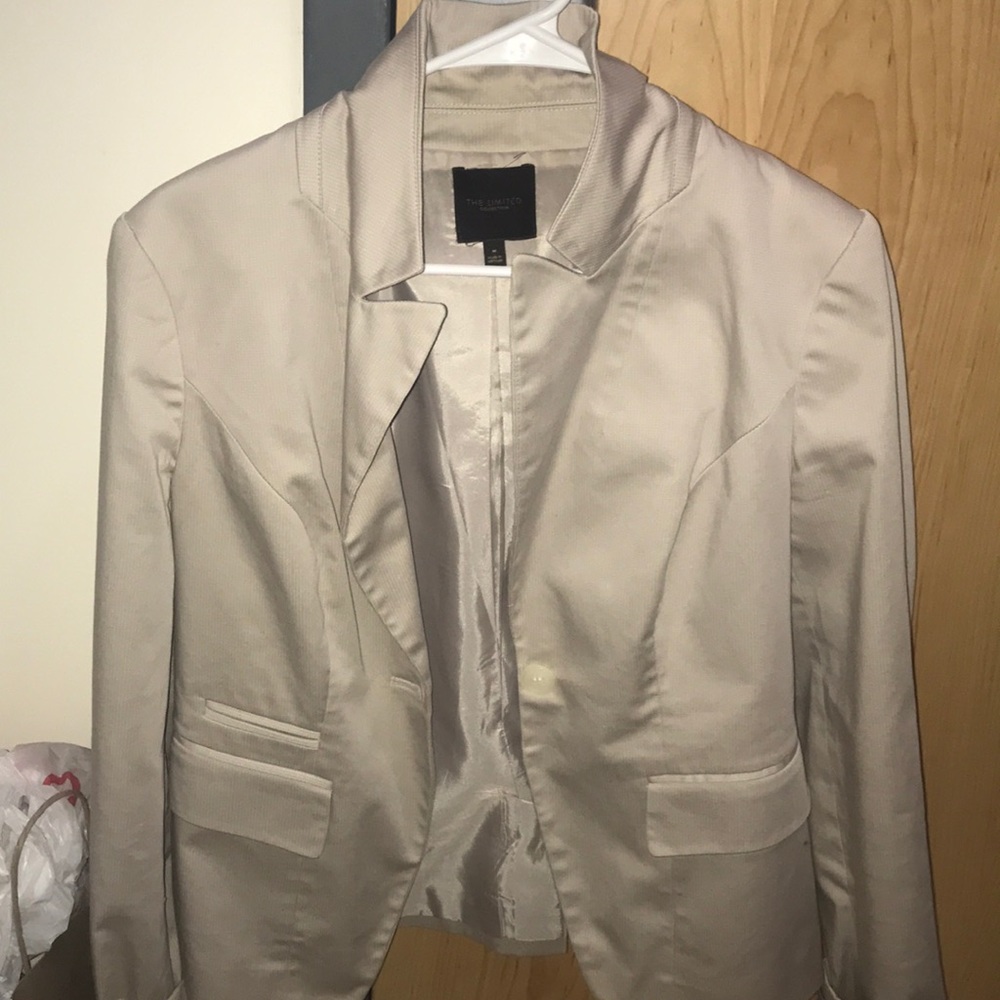 Tan blazer